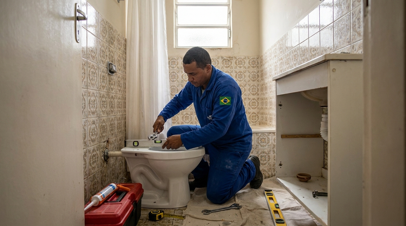 Ajuste de Base e Vedação em Cotia‑SP