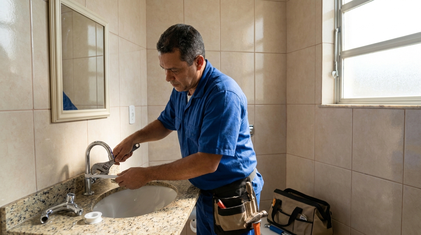 Ajustes em Torneiras em Cotia‑SP